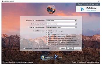 Windows 10 UX Pack screenshot #6