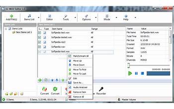 EZ Audio Editor Pro screenshot #4