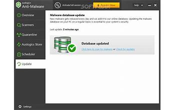 Auslogics Anti-Malware screenshot #4