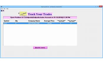 Track Your Trades screenshot #4