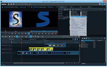 MAGIX Video Pro X screenshot #0