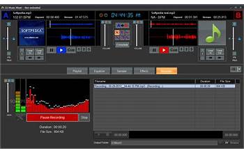Sound Mixer Software screenshot #2