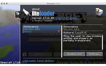 Minecraft Manager screenshot #0