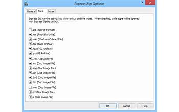 Express Zip File Compression screenshot #3