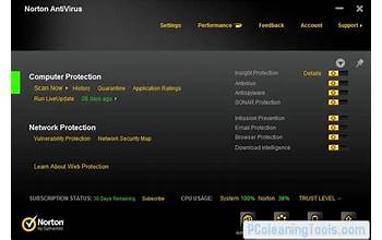 Norton AntiVirus Virus Definitions screenshot #2