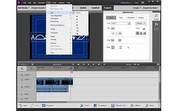 Adobe Premiere Elements screenshot #5