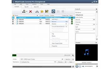 Xilisoft DVD Ripper Standard screenshot #1