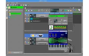 LMMS (Linux MultiMedia Studio) screenshot #1