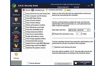 S.O.S. Security Suite screenshot #0
