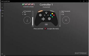 Game Controller Tester screenshot #2