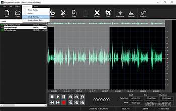Audio Editor screenshot #4