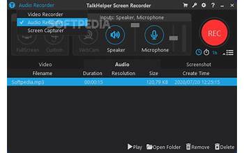 TalkHelper Screen Recorder screenshot #0