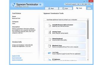 Ad/Spyware Terminator screenshot #0