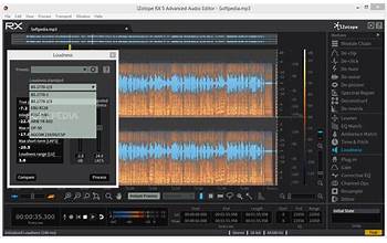 iZotope RX Advanced Audio Editor screenshot #4