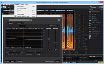 iZotope RX Audio Editor screenshot #2