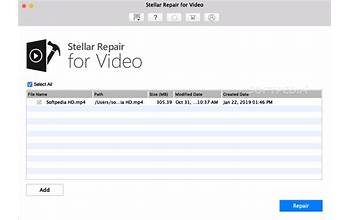 Stellar Repair for Video screenshot #0