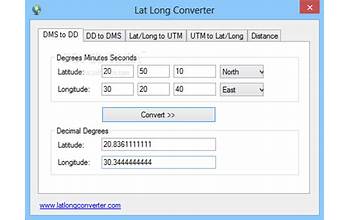 UTM Coordinate Converter screenshot #4