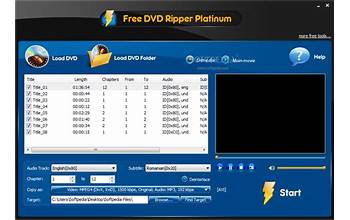 Agree Free DVD Ripper Platinum screenshot #5