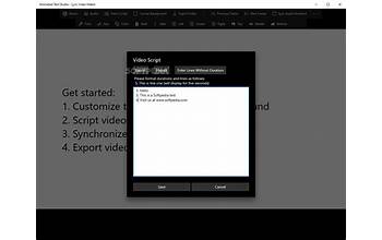 Animated Text Studio - Lyric Video Maker screenshot #1
