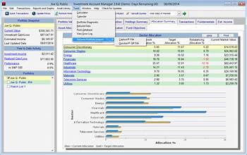 Investment Account Manager screenshot #1