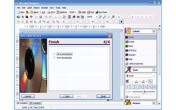 CD Label Designer screenshot #6