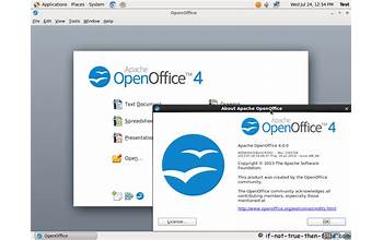 Apache OpenOffice screenshot #4
