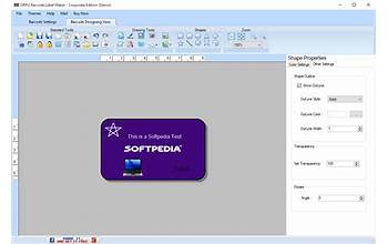 DRPU Barcode Label Maker Software screenshot #3
