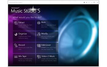 Ashampoo Music Studio screenshot #0