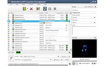 MP4 to MP3 Converter screenshot #1