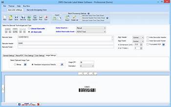 DRPU Barcode Label Maker Software - Professional screenshot #4