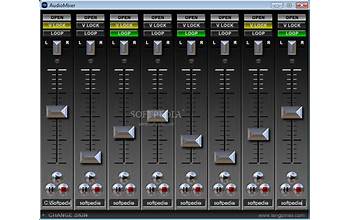 Sound Mixer Software screenshot #1
