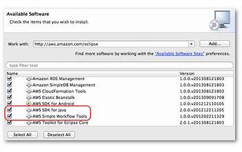 AWS SDK for Java screenshot #5