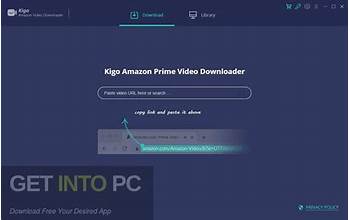 Kigo Amazon Prime Video Downloader screenshot #0