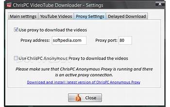 ChrisPC VideoTube Downloader Pro screenshot #4
