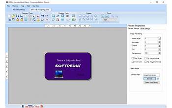DRPU Barcode Label Maker Software screenshot #5