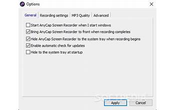 AnyCap Screen Recorder screenshot #0
