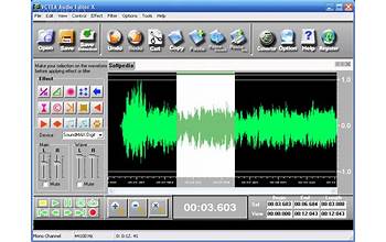 Dexster Audio Editor screenshot #6