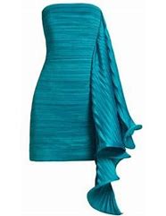 Image result for Light Blue Mini Dress