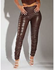 Image result for Club Outfits Leather Leggings