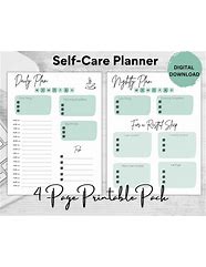 Image result for Daily Self-Care Routine Tracker
