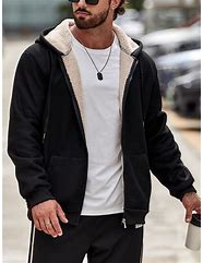 Image result for Guy Wearing a Jacket Hoody