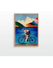 Image result for Cycling Posters Framed
