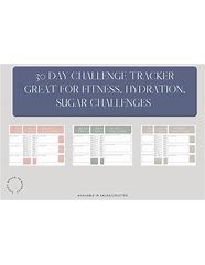 Image result for 30-Day Goal Challenge Template