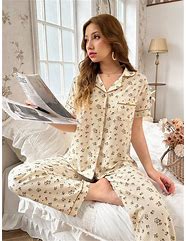 Image result for Light Green Pajamas