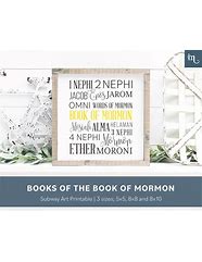 Image result for Book of Mormon Printable PDF