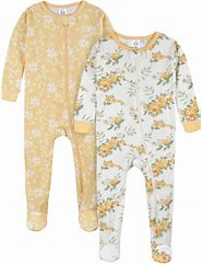 Image result for Toddler Girl Footed Pajamas