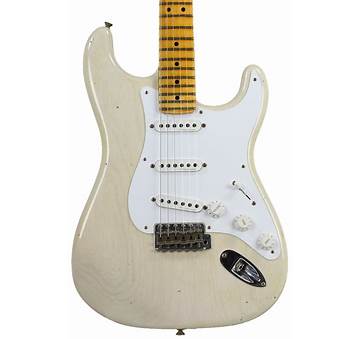 1kjo12guitar Shop Starrowcb8a12cafender Eric Clapton Strat White