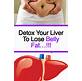 How To Lose Weight with Fatty Liver