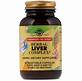 Liver Support Herbal Supplement