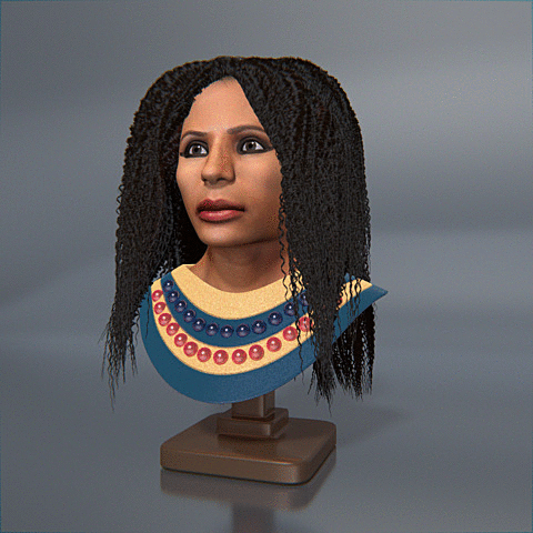 Cleopatra Facial Reconstruction 59